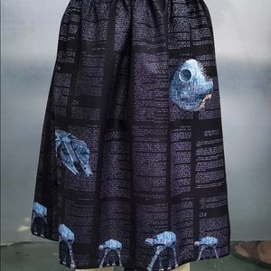 Star Wars Death Star ATAT Skirt